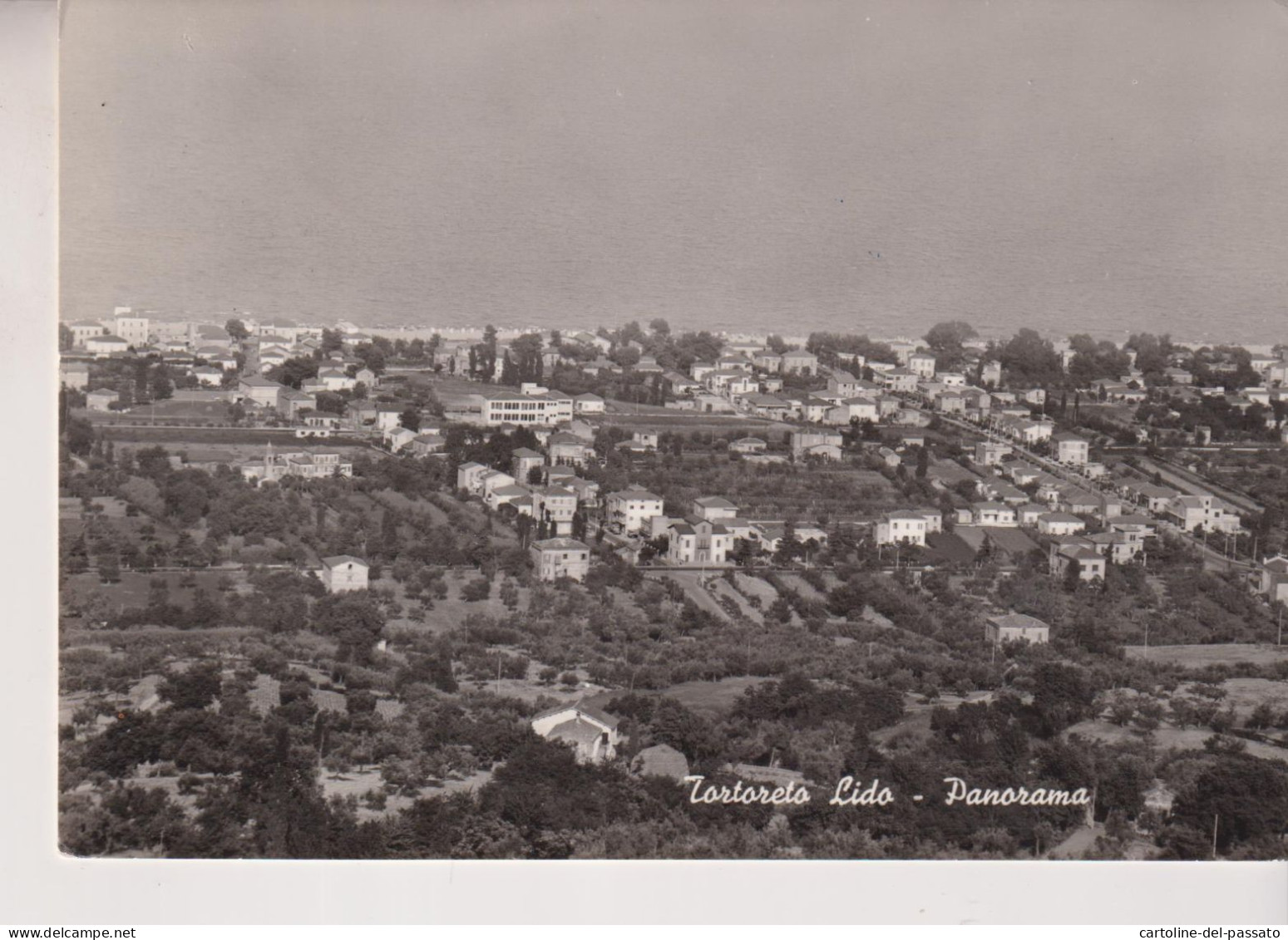 TORTORETO LIDO TERAMO PANORAMA  VG - Teramo