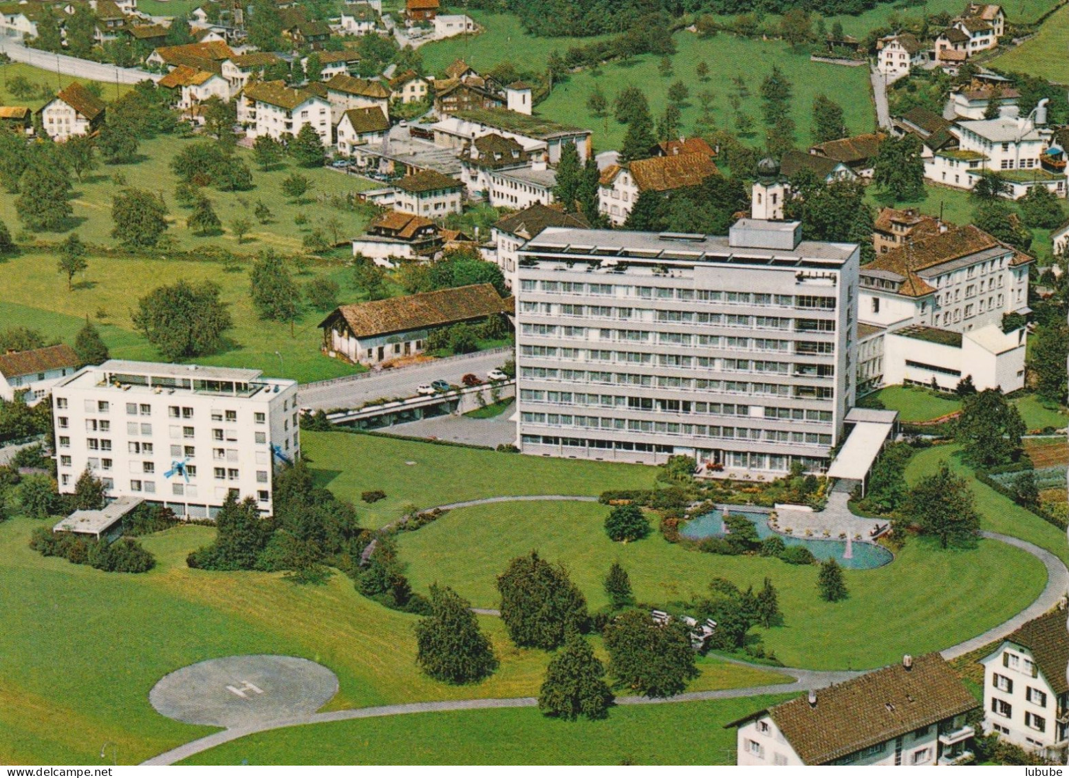 Altdorf - Kantonsspital  (Fliegeraufnahme)       1969 - Altdorf