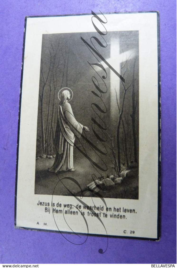 Maria VANDERHOEVEN Echt Joannes CUVELIERS Wakkerzeel 1863-1947 - Otros & Sin Clasificación