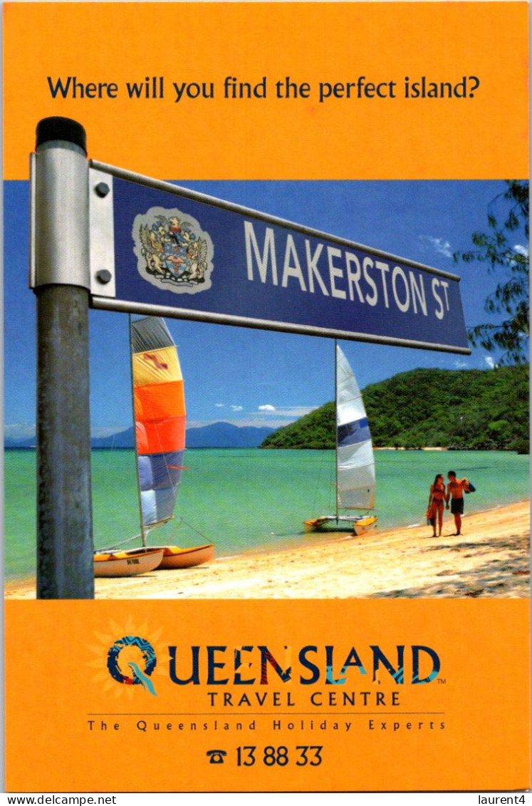 18-3-2024 (3 Y 25) Queensland Travel Centre - Autres & Non Classés
