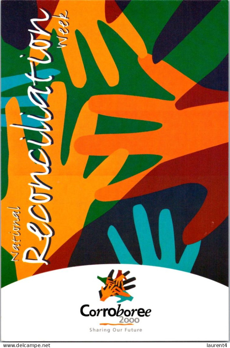 18-3-2024 (3 Y 25) Australia - Reconciliation Week - Corroboree 2000 - Aborigines