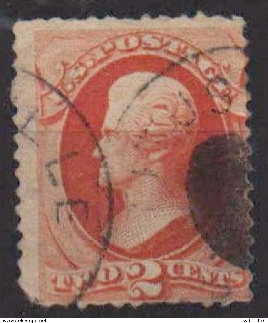 US Postage - 1875 Jackson 2 Cents - Oblitérés