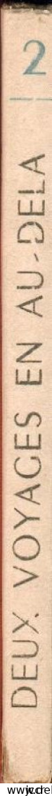 2 Voyages En Au-dela/Er Le Pamphylien. Le Songe De Scipion/Léonard Saint-Michel/Frontispice D'Englebert/1949 - Esotérisme