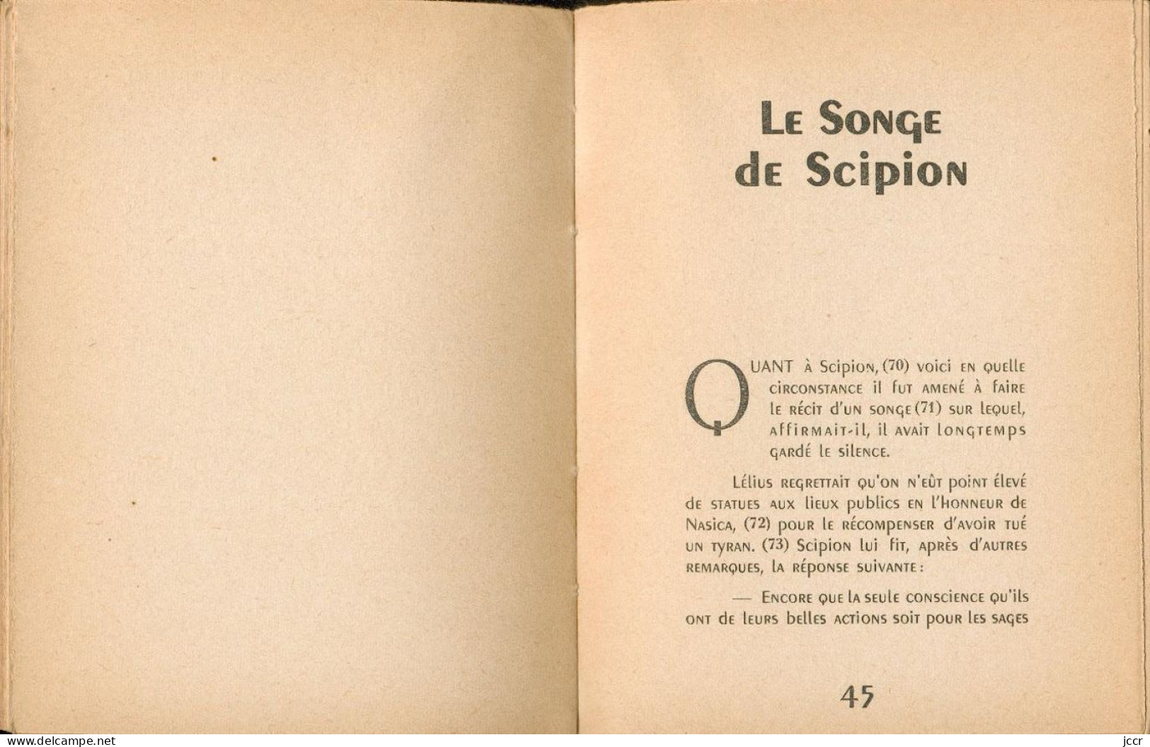2 Voyages en au-dela/Er le pamphylien. Le songe de Scipion/Léonard Saint-Michel/Frontispice d'Englebert/1949