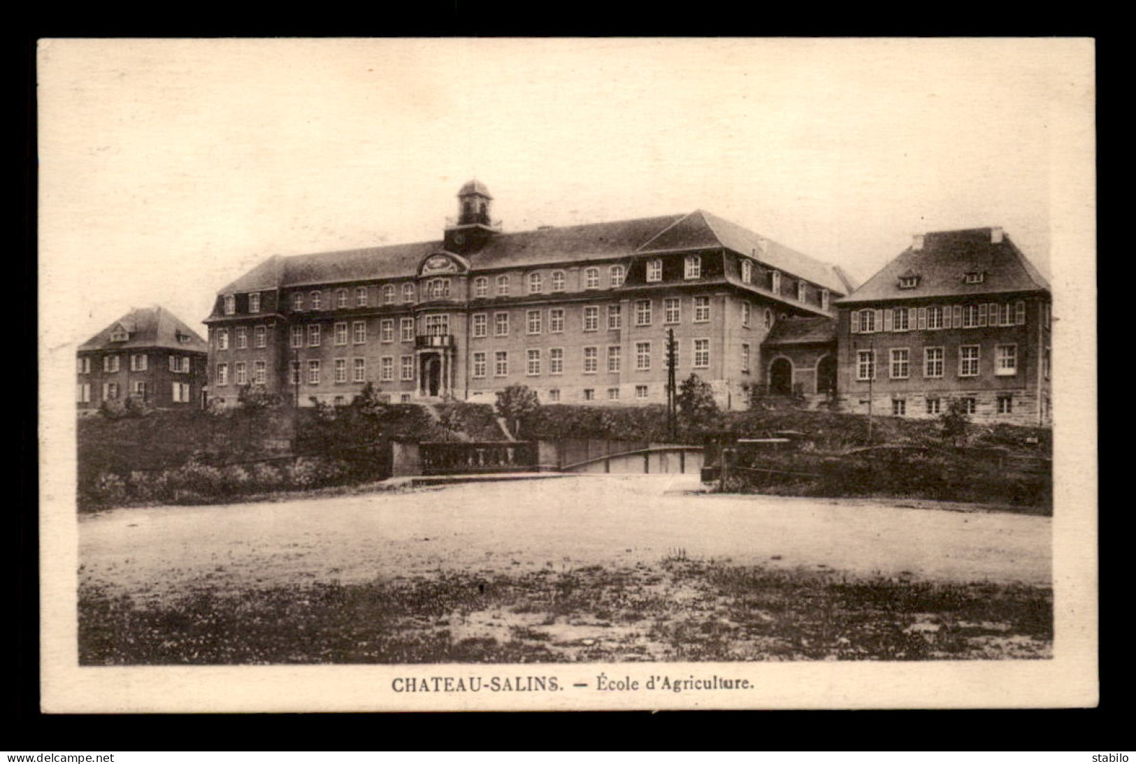 57 - CHATEAU SALINS - ECOLE D'AGRICULTURE - Chateau Salins