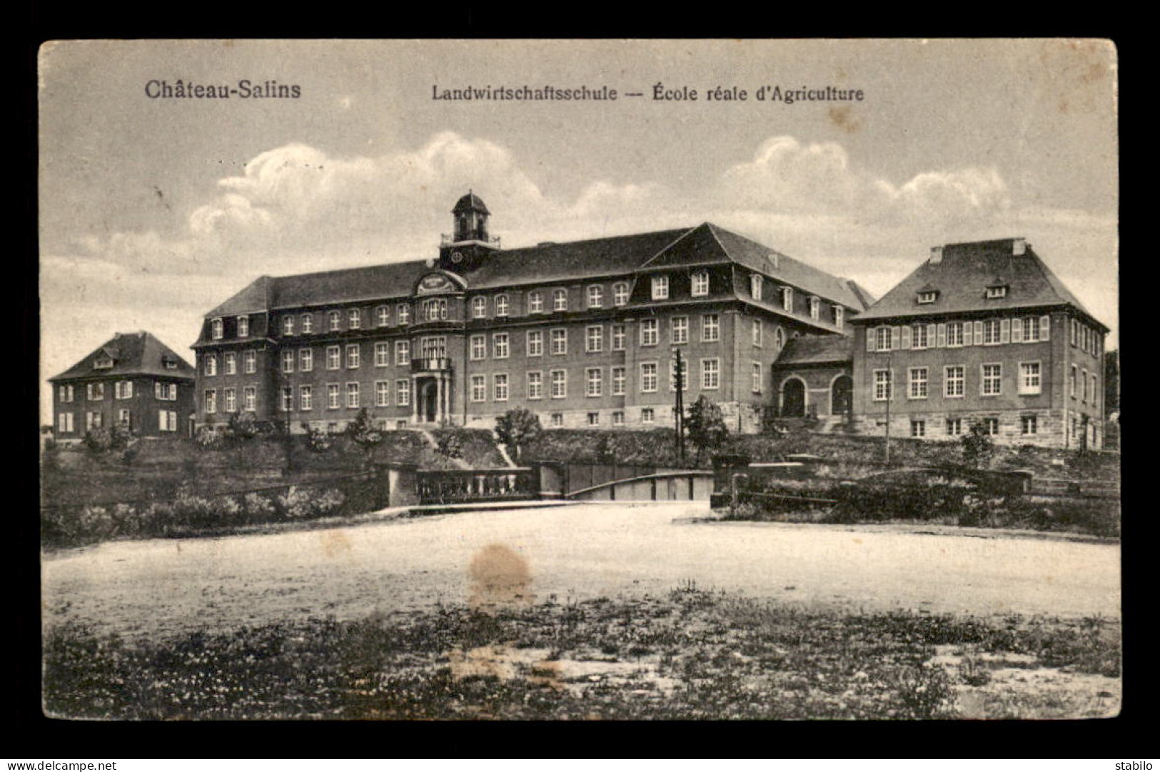 57 - CHATEAU SALINS - ECOLE D'AGRICULTURE - Chateau Salins