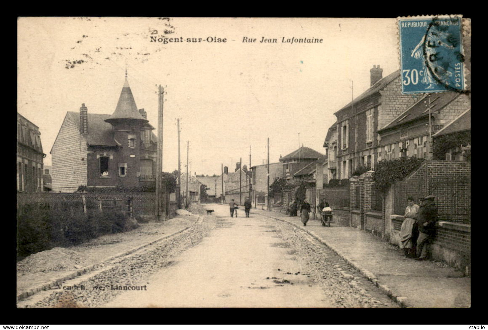 60 - NOGENT-SUR-OISE - RUE JEAN LAFONTAINE - Nogent Sur Oise