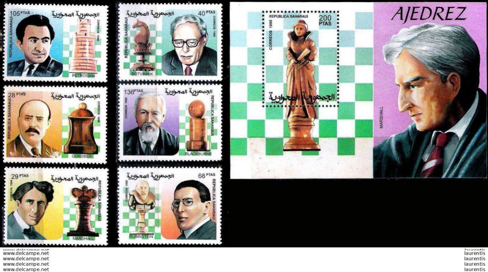 2583  Chess - Echecs - Saharaui Rep - MNH - 1,95 - Echecs