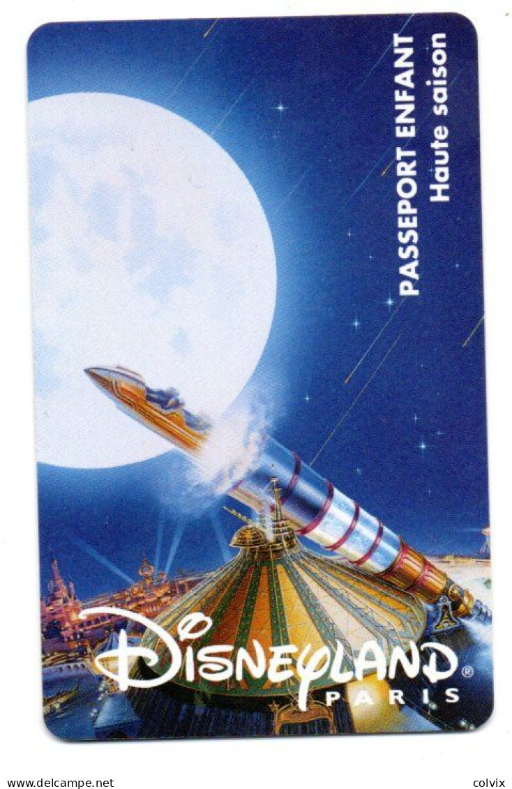 FRANCE PASSEPORT DISNEYLAND PARIS - Disney