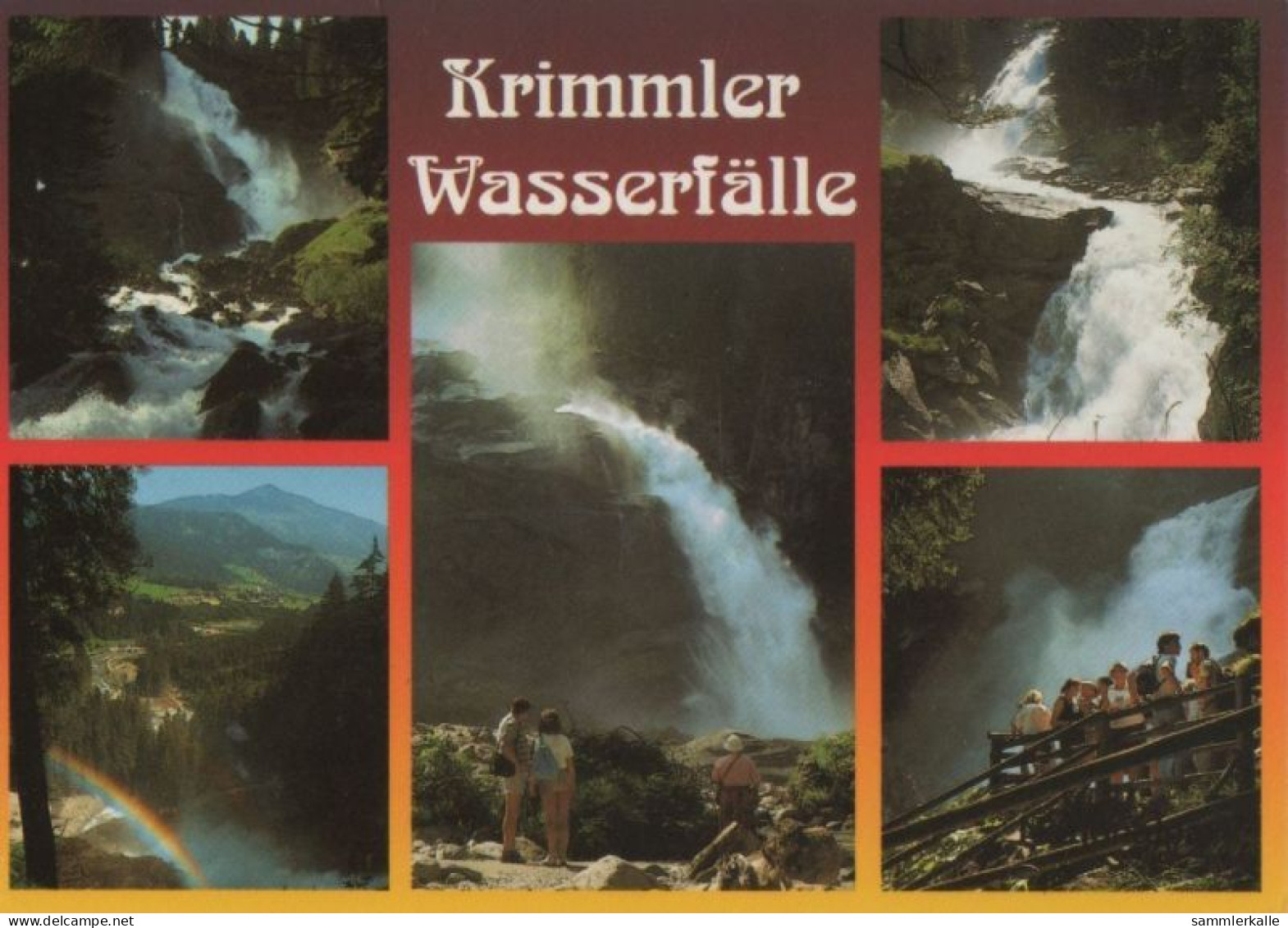 99926 - Österreich - Krimmler Wasserfälle - Ca. 1995 - Krimml
