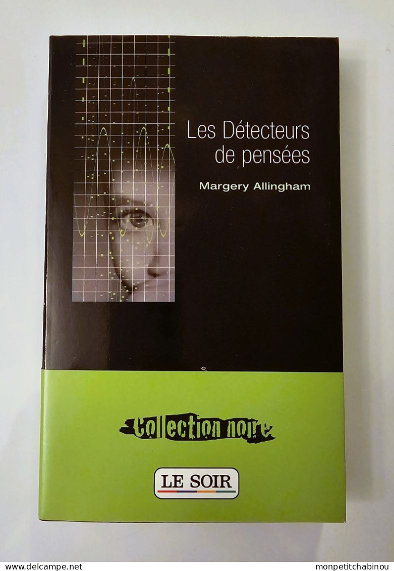 Livre De Poche MARGERY ALLINGHAM : Les Détecteurs De Pensées (NEUF) - Griezelroman