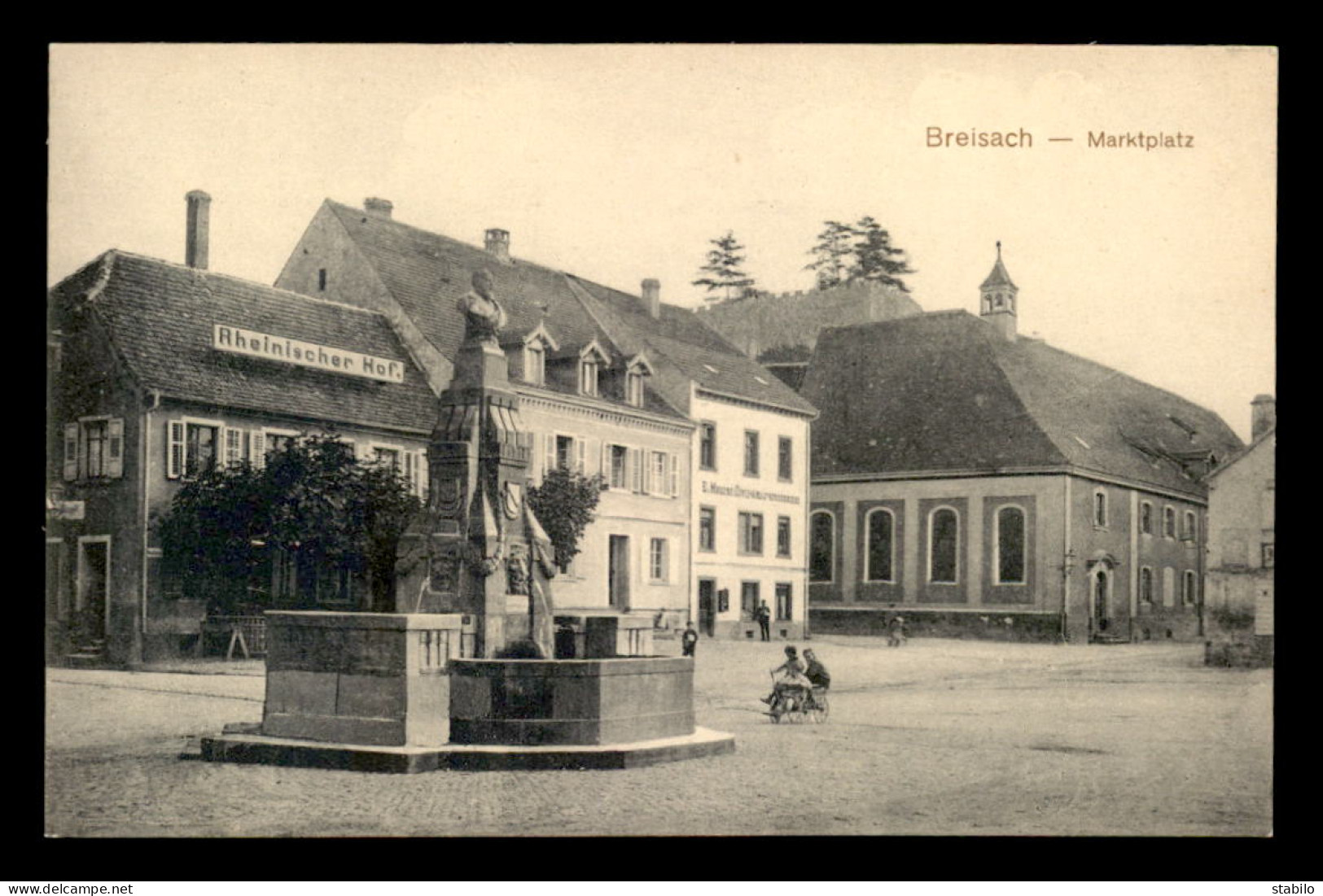 ALLEMAGNE - BREISACH - MARKTPLATZ - Breisach