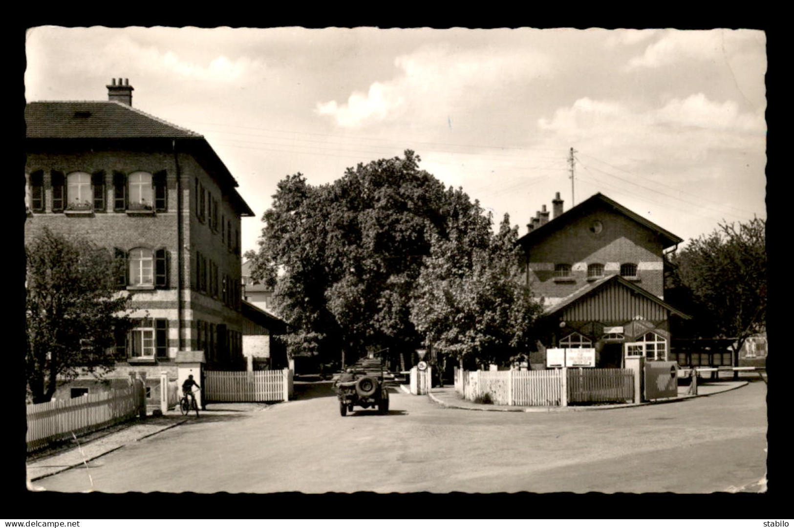 ALLEMAGNE - MUNSINGEN - TR UB PLATZ - EINGANG Z ALTEN LAGER - Muensingen