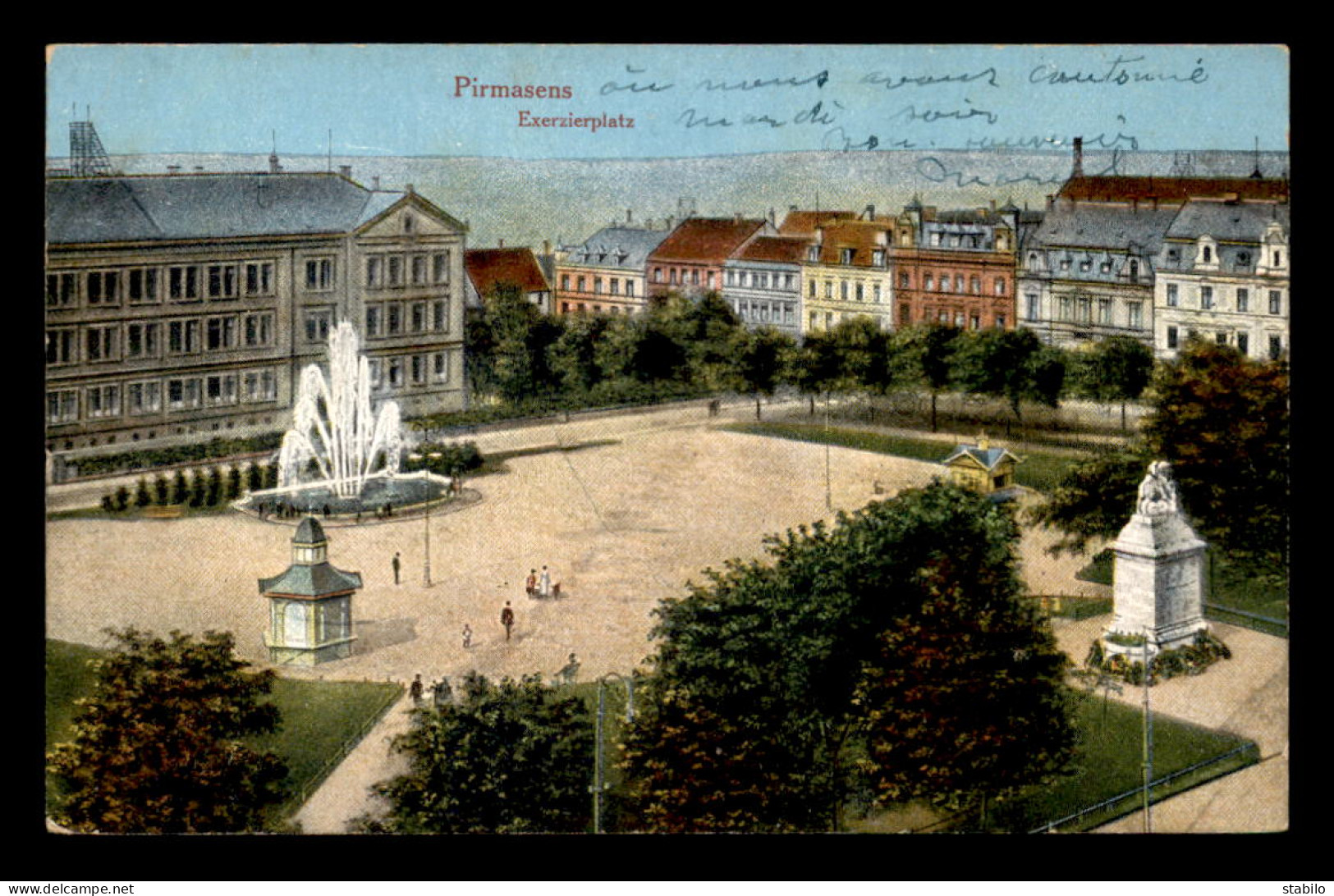 ALLEMAGNE - PIRMASENS - EXERZIERPLATZ - Pirmasens