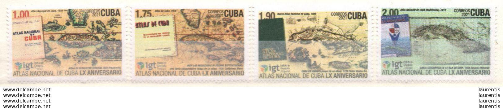 33554  Maps - Cartes - 2021 - MNH - Cb - 2,95 € - Unused Stamps