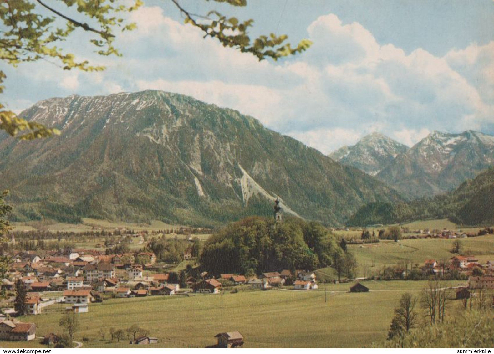 27803 - Ruhpolding - Blick Zum Sonntagshorn - Ca. 1975 - Ruhpolding