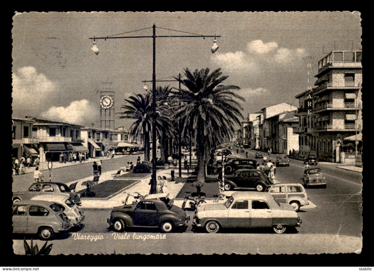 ITALIE - VIAREGGIO - VIALE LUNGOMARE - AUTOMOBILES - Viareggio