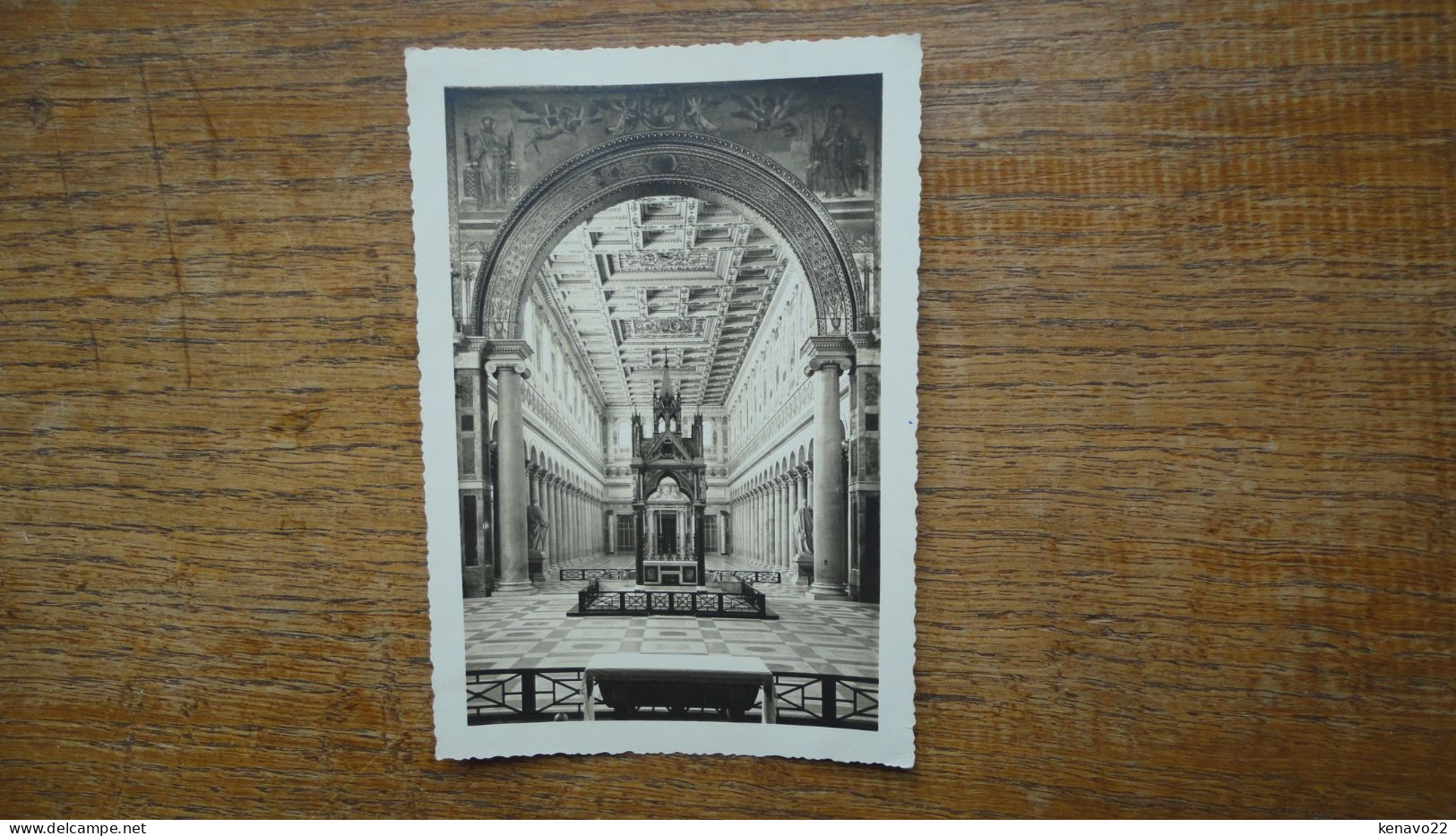 Italie , Roma , Interno Della Basilica Di San Paolo - Eglises