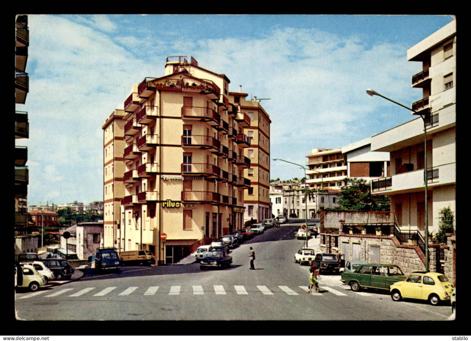 ITALIE - NUORO - VIA BRIGATA SASSARI - Nuoro