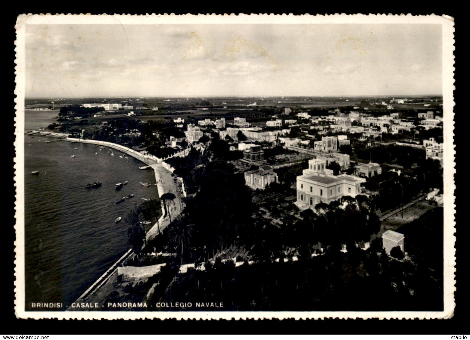 ITALIE - BRINDISI - PANORAMA - Brindisi