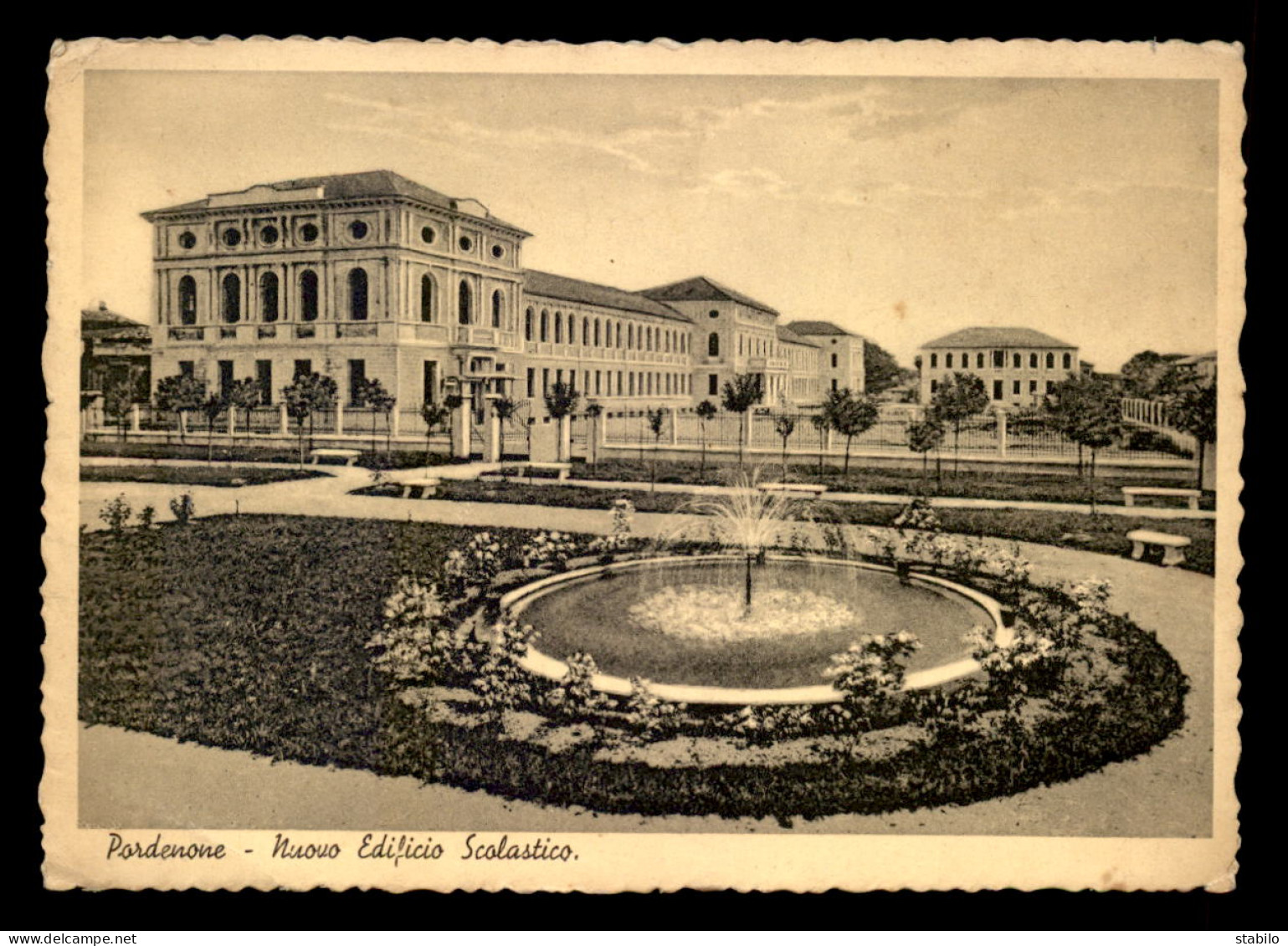 ITALIE - PORDENONE - NUOVO EDIFICIO SCOLASTICO - Pordenone