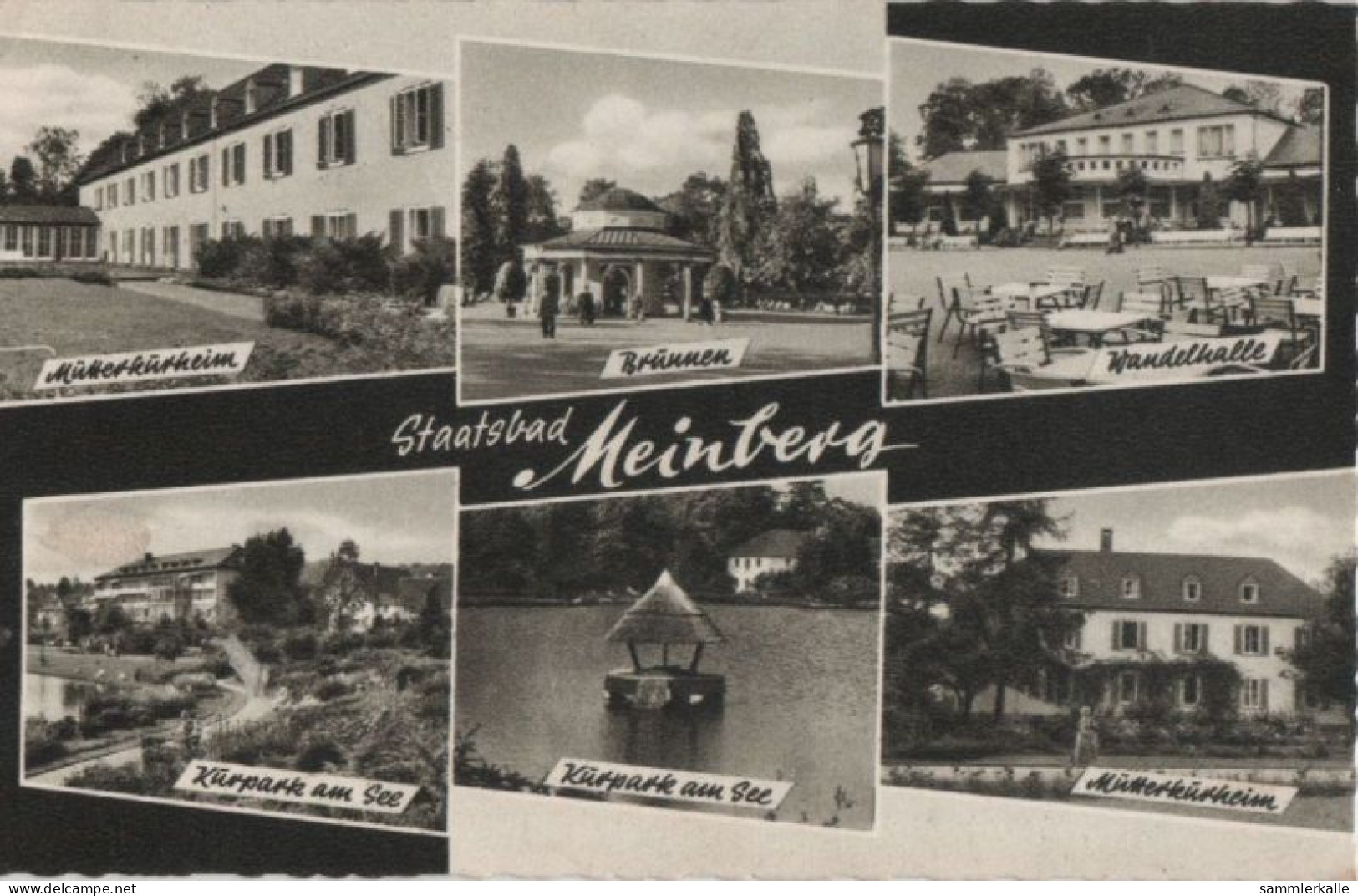 72370 - Bad Meinberg - U.a. Mütterkurheim - 1962 - Bad Meinberg