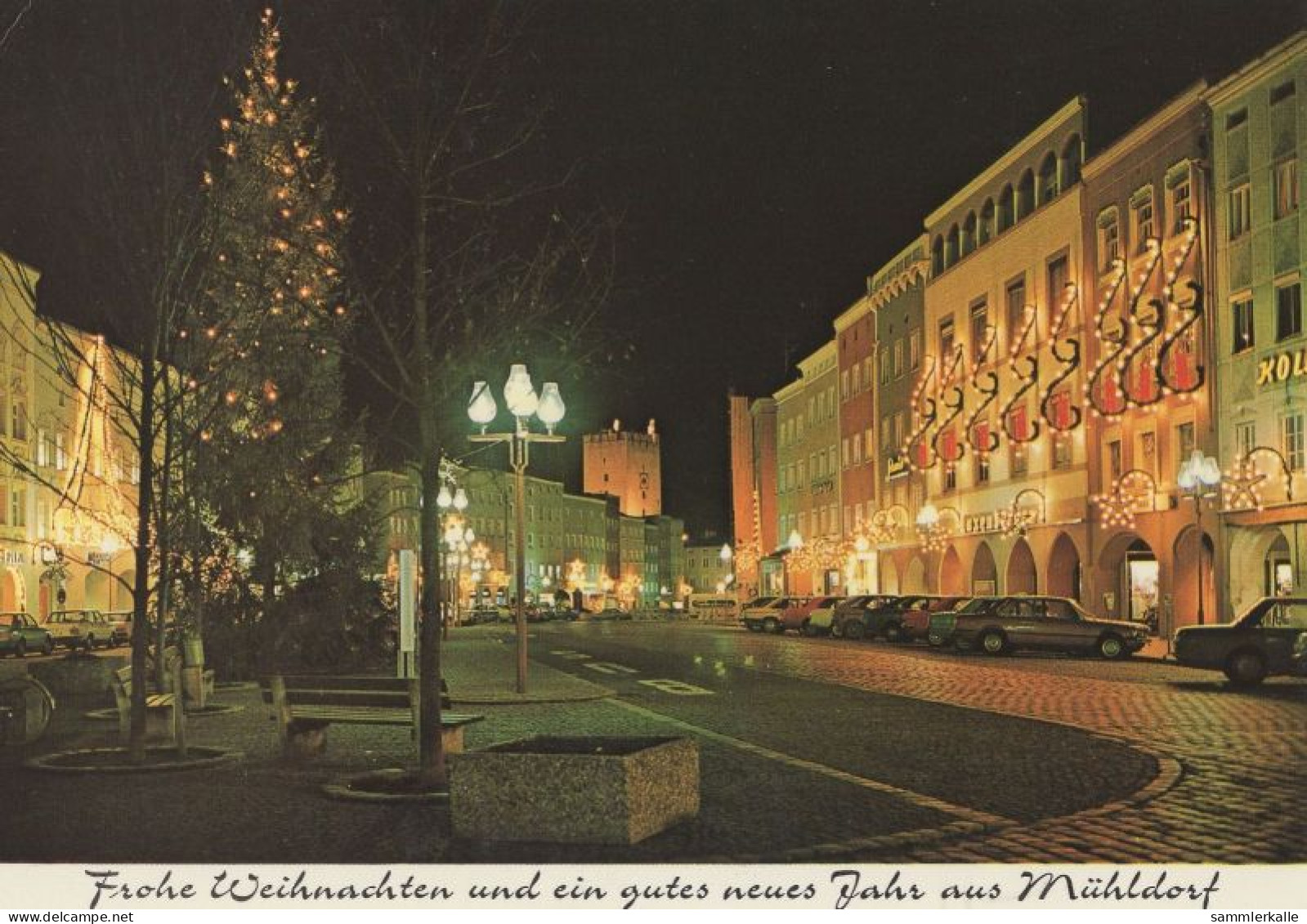 132274 - Mühldorf - Frohe Weihnachten - Muehldorf