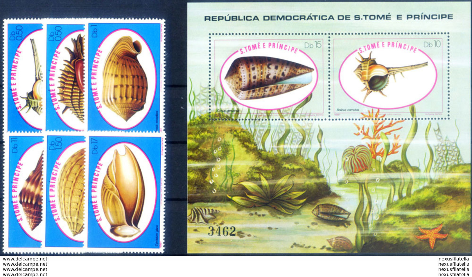 Conchiglie 1981. - São Tomé Und Príncipe