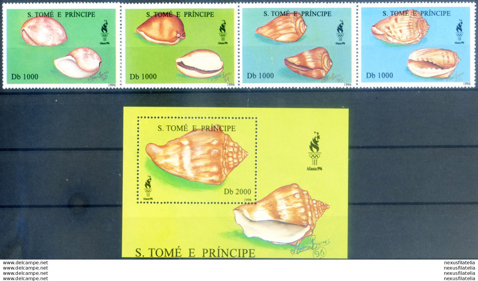 Conchiglie 1996. - São Tomé Und Príncipe