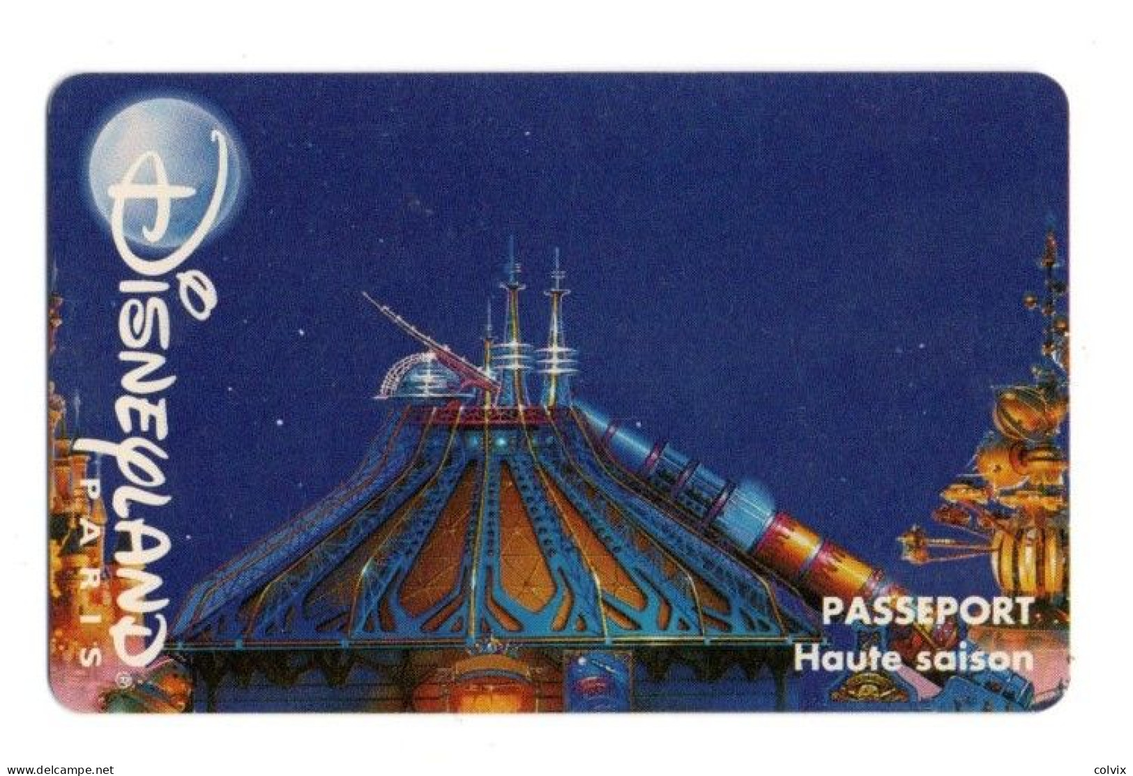 FRANCE PASSEPORT DISNEYLAND PARIS - Disney