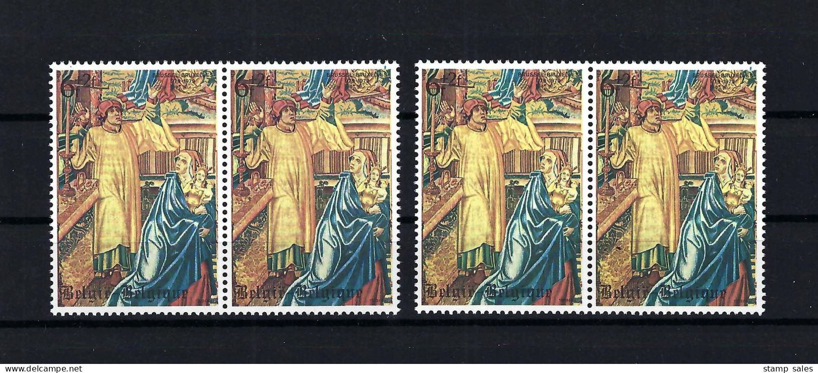 België N°1932/1932-V (kleurstip Boven Rechts) MNH ** POSTFRIS ZONDER SCHARNIER COB € 11,00 SUPERBE - 1961-1990