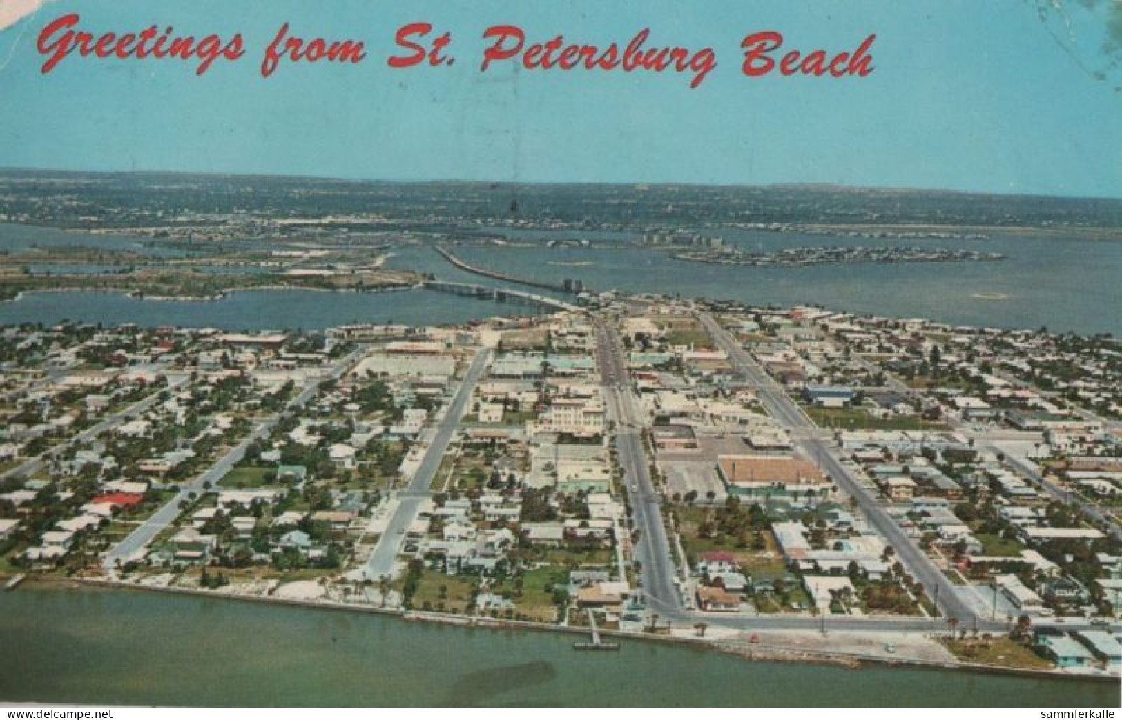 92886 - USA - St. Petersburg - Beach - 1969 - St Petersburg