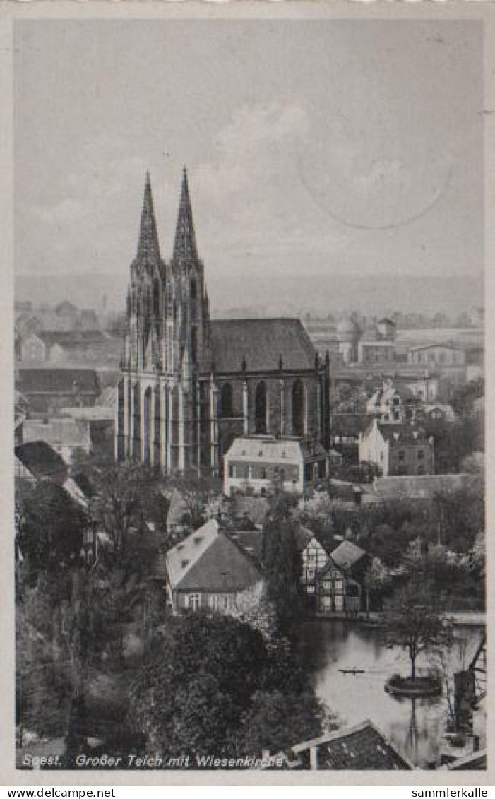 7854 - Soest - Grosser Teich Mit Wiesenkirche - 1941 - Soest