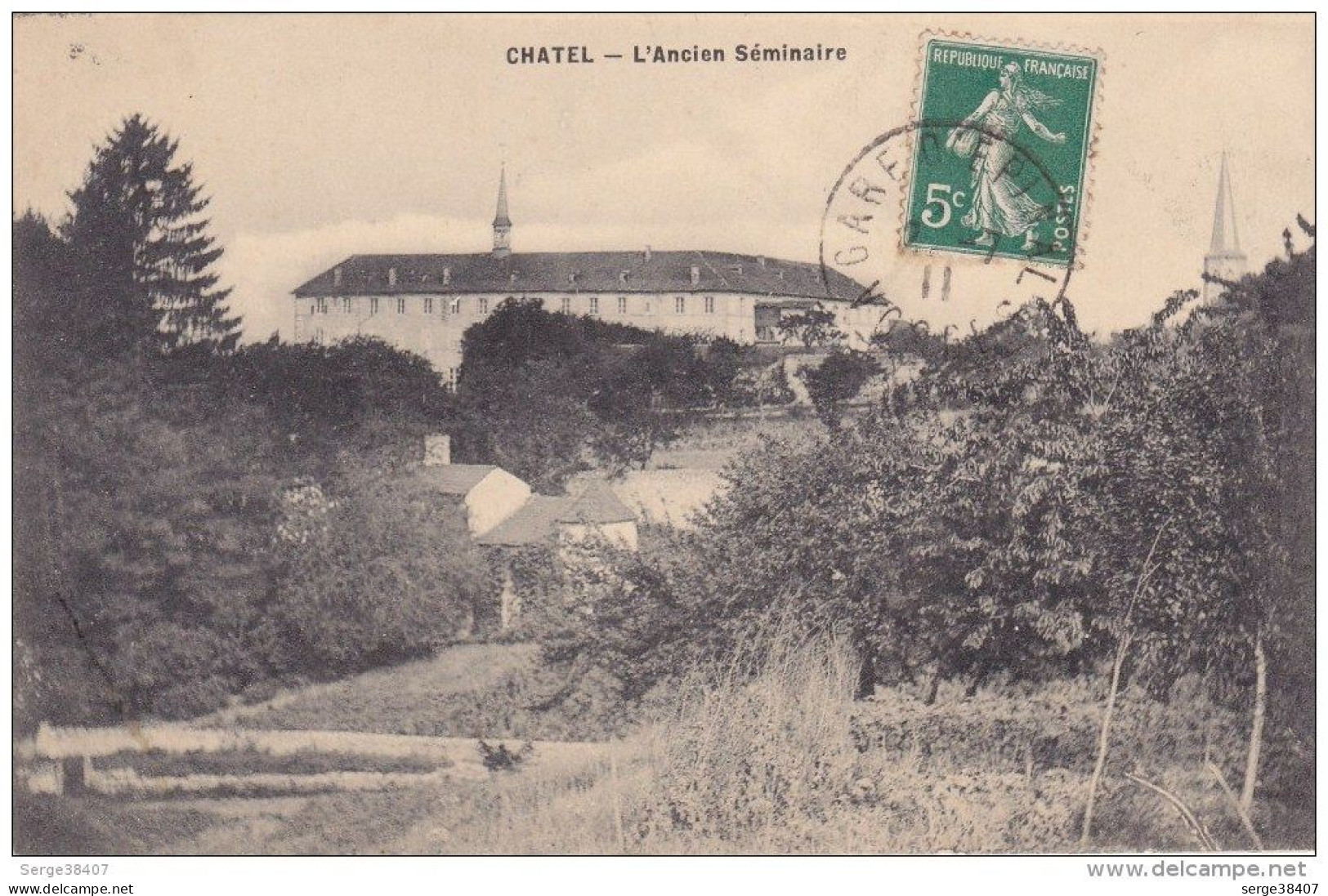 Chatel - 1911 - L'Ancien Séminaire # 4-16/11 - Chatel Sur Moselle