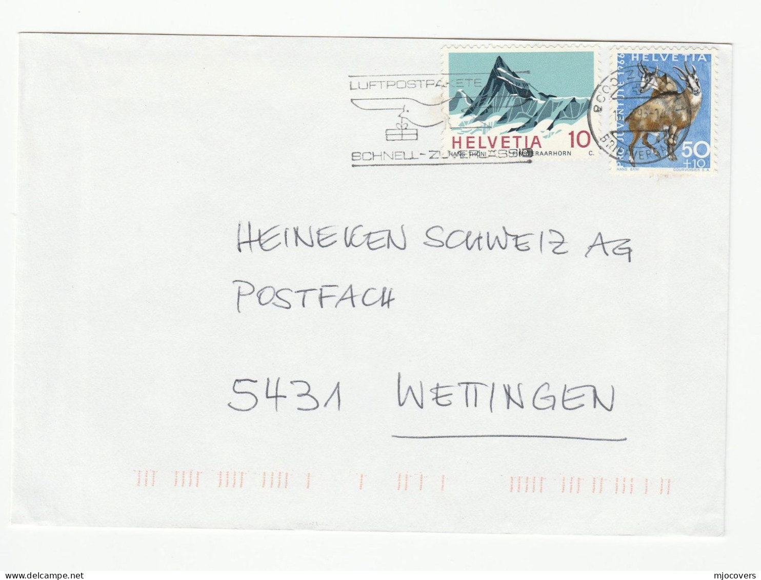 GOATS 3 Diff Cover 1960s-80s SWITZERLAND Stamps Goat - Fattoria