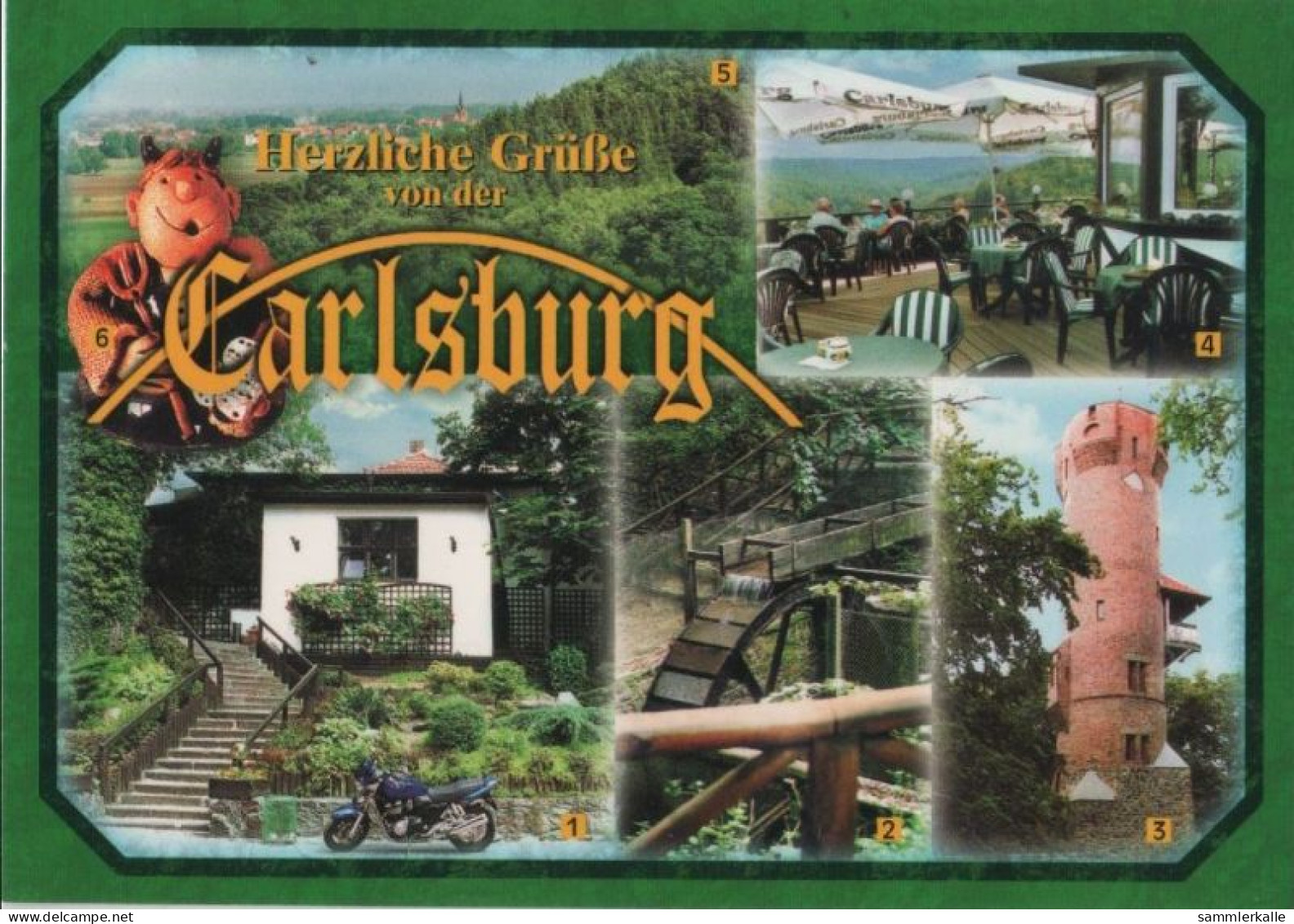 105064 - Falkenberg, Mark - Restaurant Carlsberg - Ca. 1980 - Falkenberg (Mark)