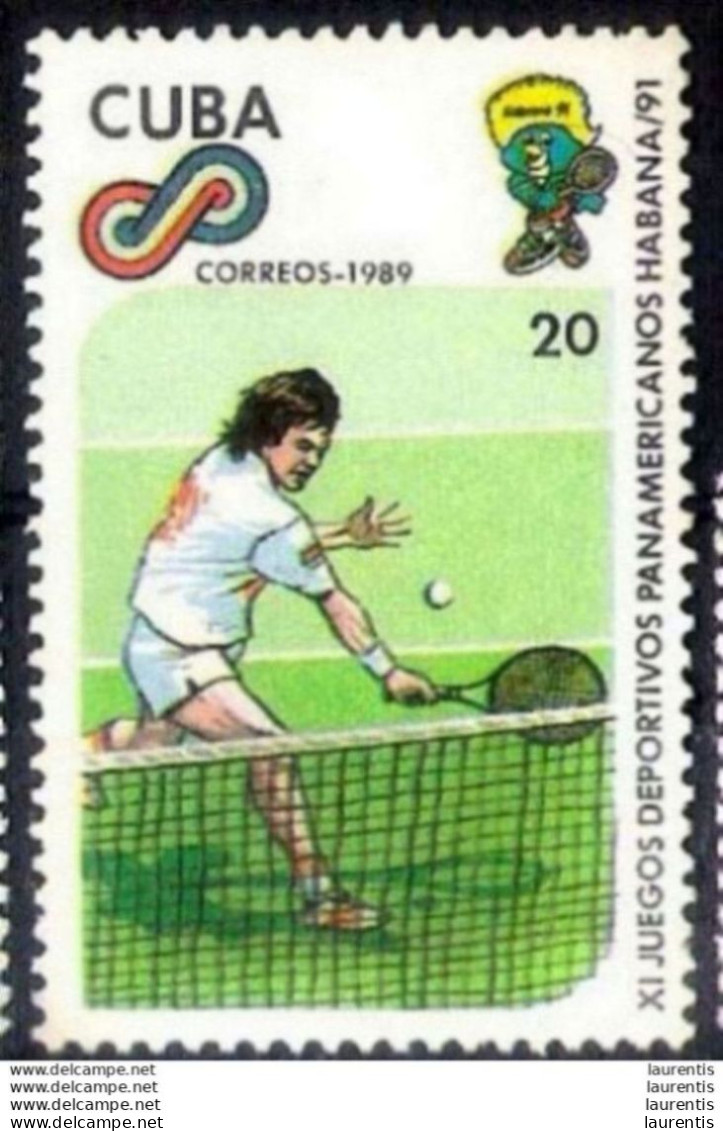 1263  Tennis - 1991 -  MNH - Only This Tennis Stamp In The Set - Cb - 1,25 - Tennis