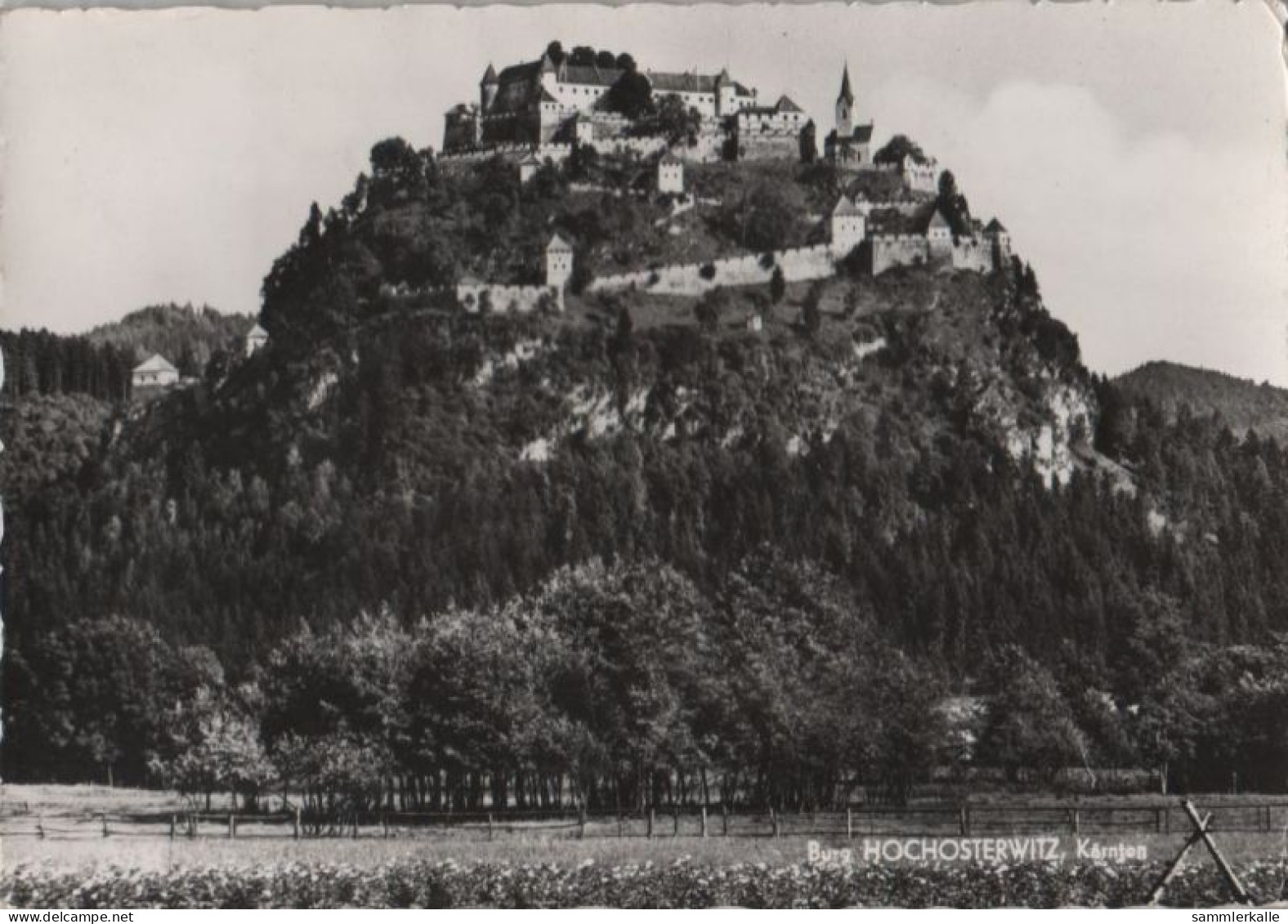 53569 - Österreich - Hochosterwitz - Burg - 1961 - St. Veit An Der Glan