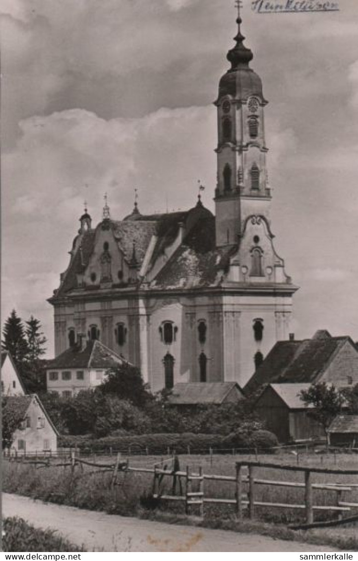40994 - Steinhausen - Wallfahrtskirche - Ca. 1955 - Biberach