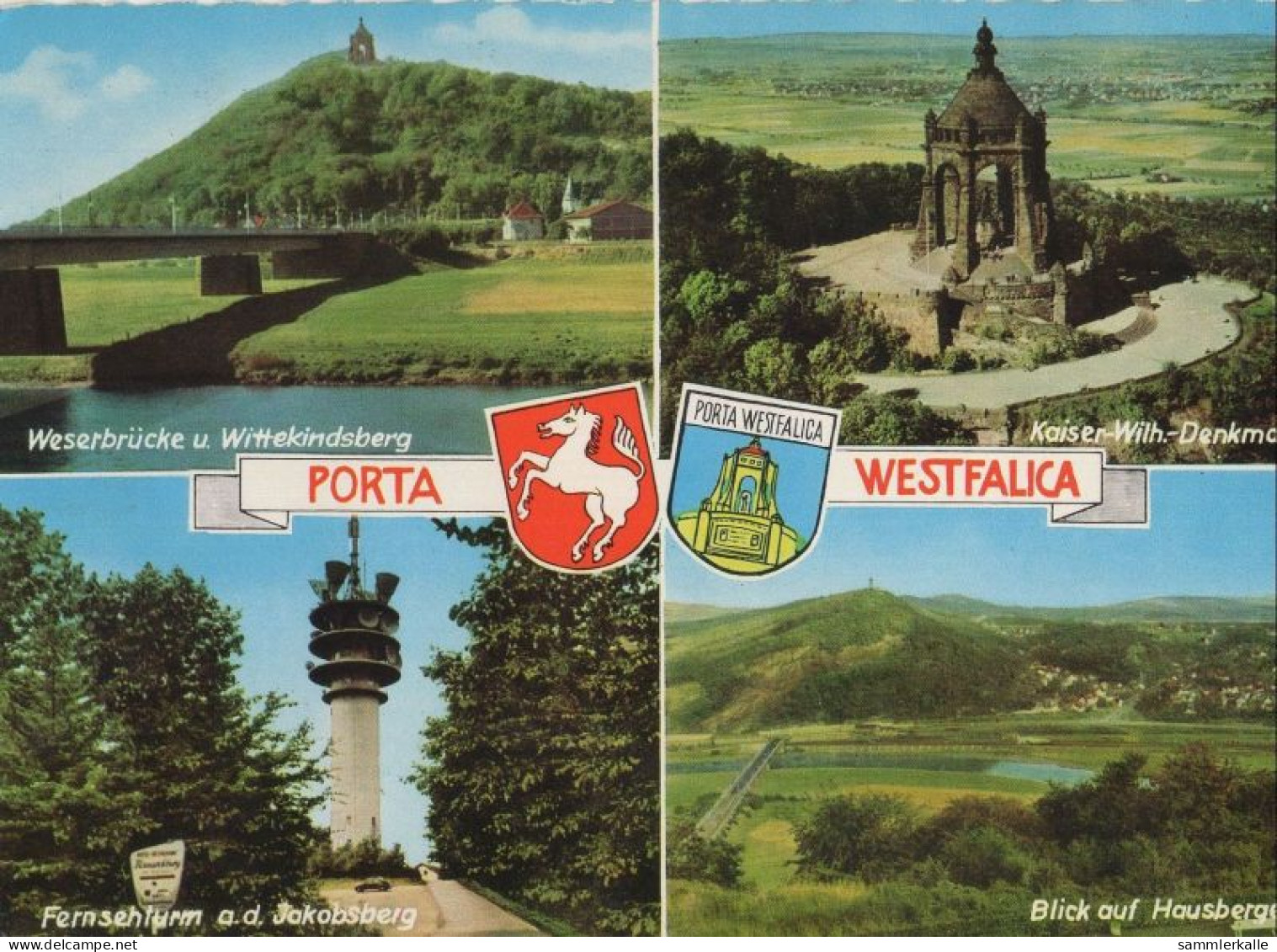 132867 - Porta Westfalica - 4 Bilder - Porta Westfalica