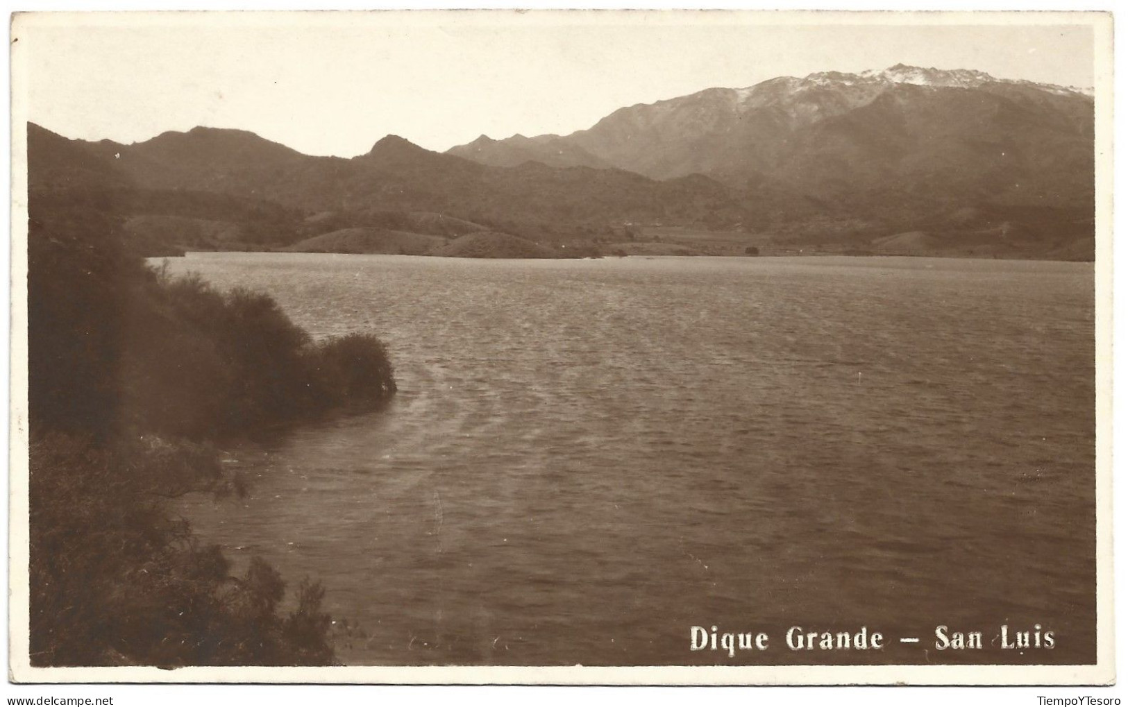 Postcard - Argentina, San Luis, Dique Grande, N°1391 - Argentinië