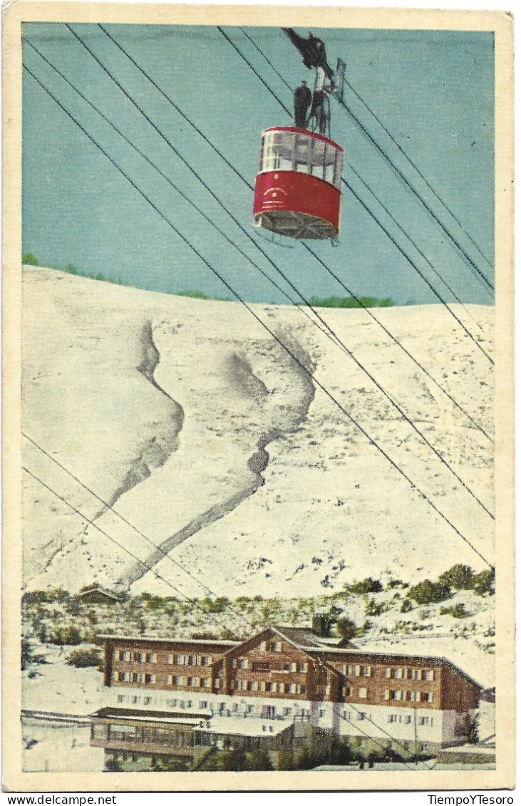 Postcard - Argentina, Bariloche, Lagos Del Sud, 1975, N°1392 - Argentinië