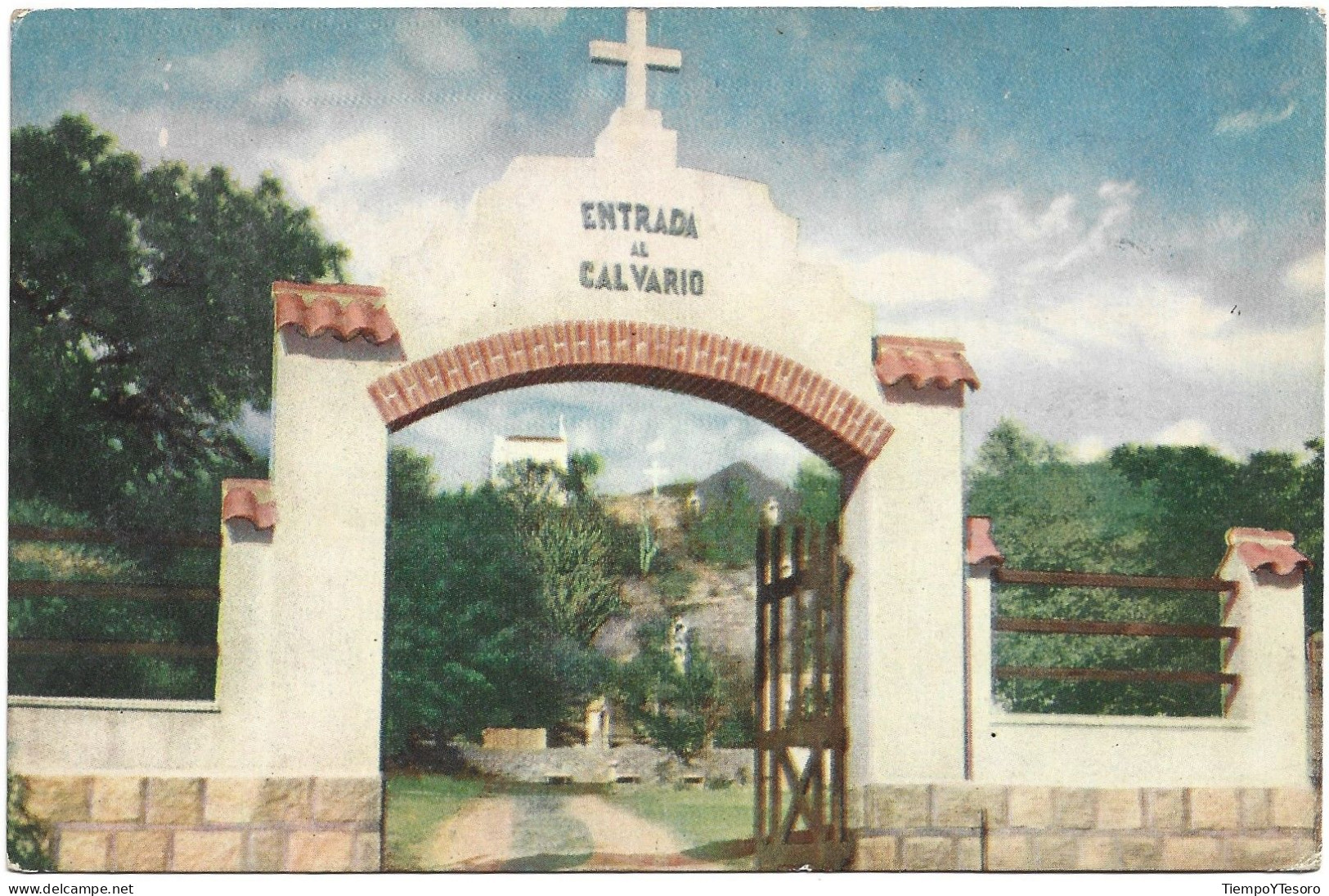 Postcard - Argentina, Catamarca, Chacarita De Los Padres, N°1394 - Argentinië