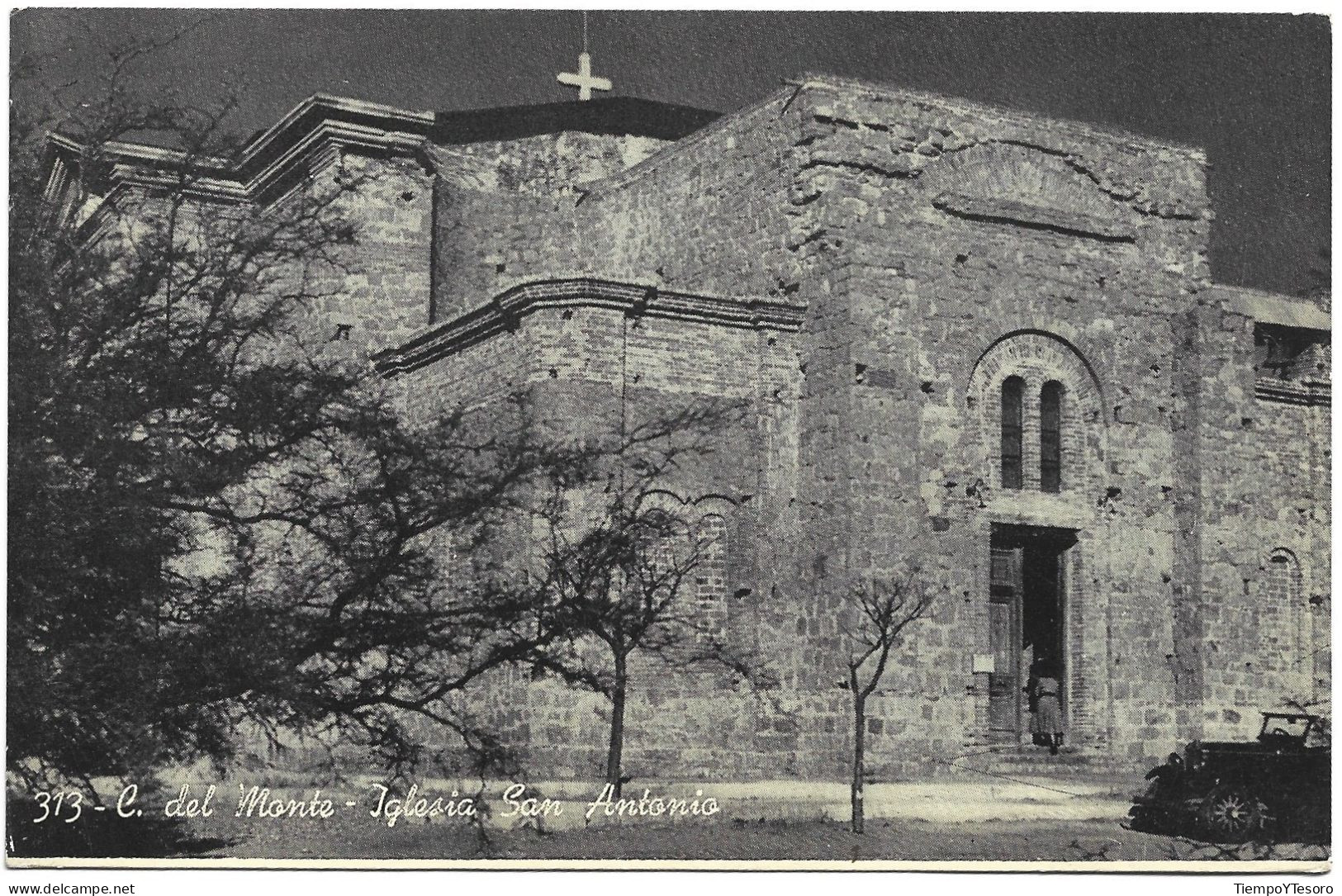 Postcard - Argentina, Córdoba, Iglesia San Antonio, N°1396 - Argentinië