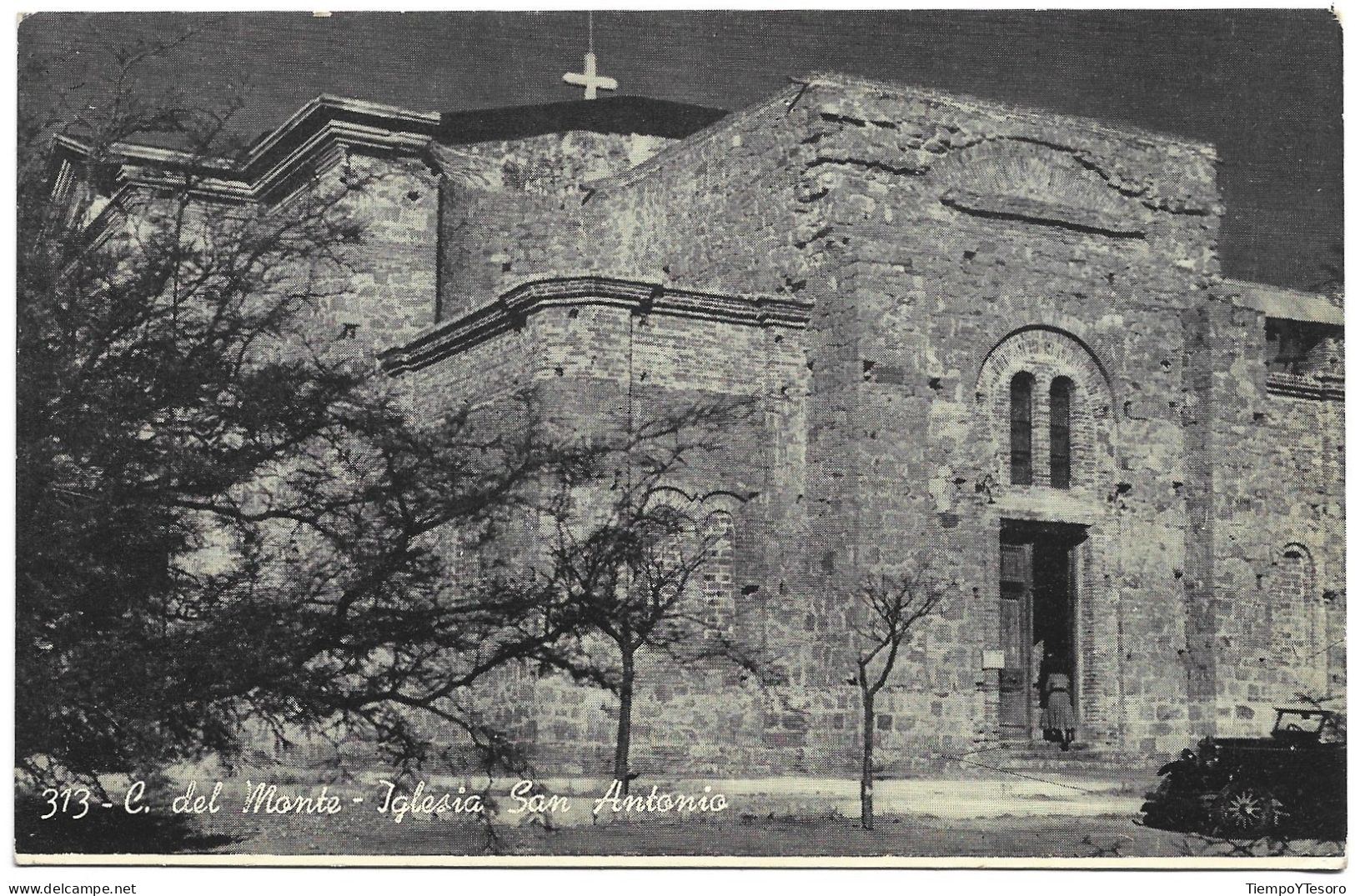 Postcard - Argentina, Córdoba, Iglesia San Antonio 2, N°1397 - Argentinië