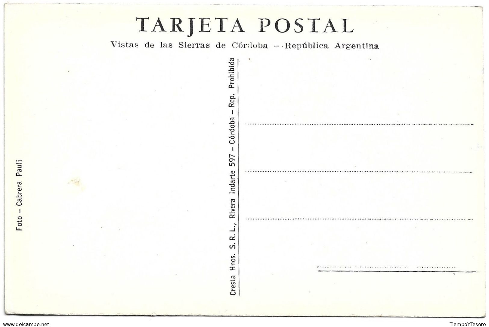 Postcard - Argentina, Córdoba, Iglesia San Antonio 2, N°1397 - Argentinië
