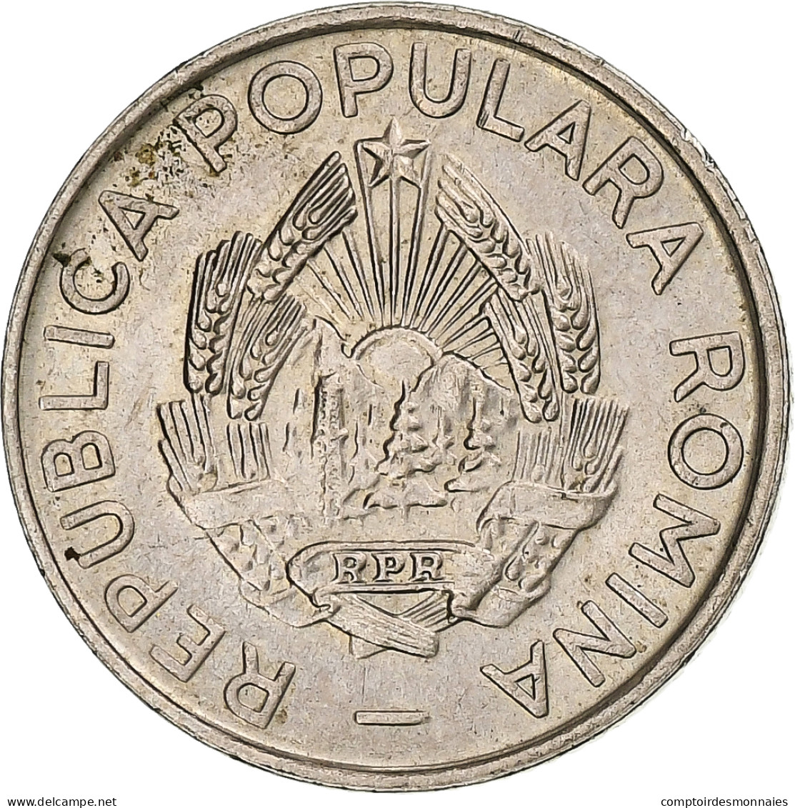 Roumanie, 10 Bani, 1955 - Roumanie