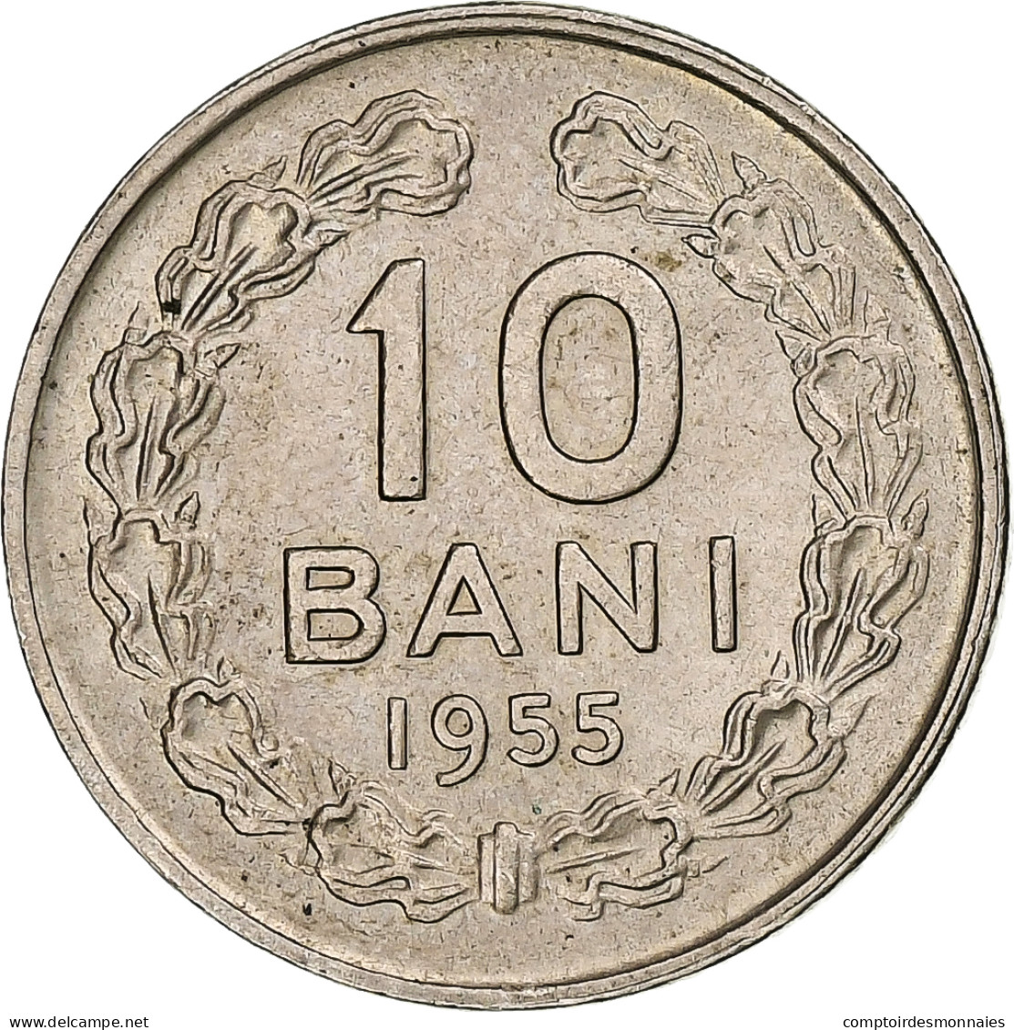 Roumanie, 10 Bani, 1955 - Romania