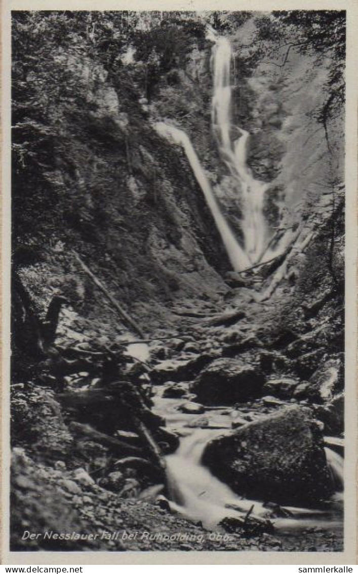 34162 - Ruhpolding - Nesslauer Fall - Ca. 1950 - Ruhpolding