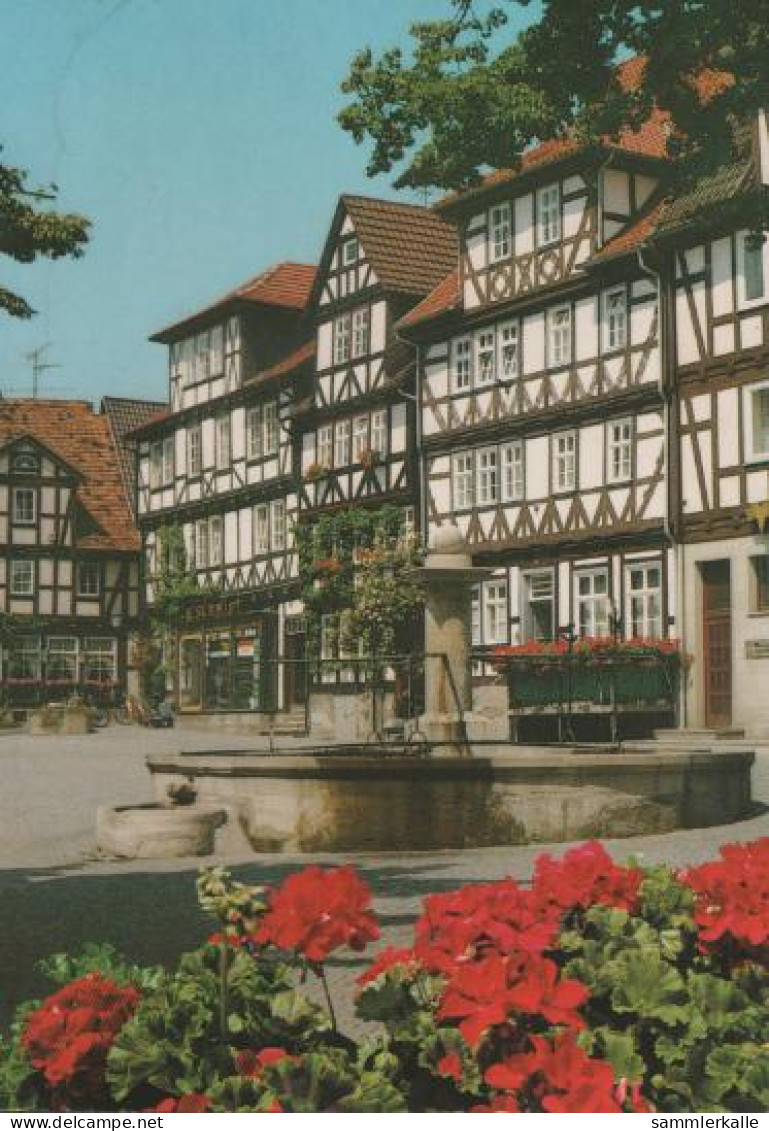 25165 - Bad Sooden-Allendorf - Marktplatz - 1993 - Bad Sooden-Allendorf